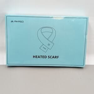 AKASO Heated Scarf STIFFNESS/TENSION RELIEF New Sealed